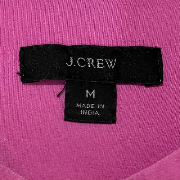 J. Crew Tie-dyed Silk Tunic - Pink - Medium - Picture 9 of 15